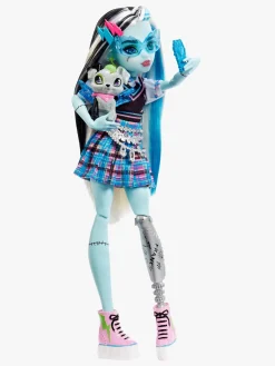Dukker & Bamser-MonsterHigh Monster High Frankie Stein Dukke 27 cm
