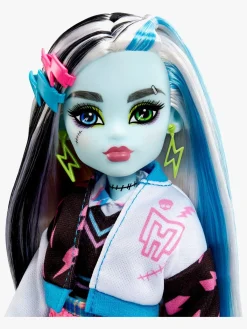 Dukker & Bamser-MonsterHigh Monster High Frankie Stein Dukke 27 cm