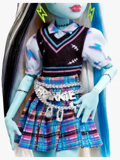 Dukker & Bamser-MonsterHigh Monster High Frankie Stein Dukke 27 cm