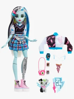 Dukker & Bamser-MonsterHigh Monster High Frankie Stein Dukke 27 cm
