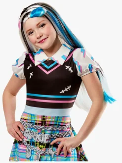 Kostumer & Udklædning-MonsterHigh Monster High Frankie Stein Paryk