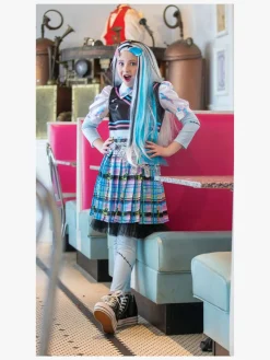 Kostumer & Udklædning-MonsterHigh Monster High Frankie Stein Paryk