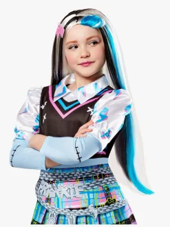 Kostumer & Udklædning-MonsterHigh Monster High Frankie Stein Paryk