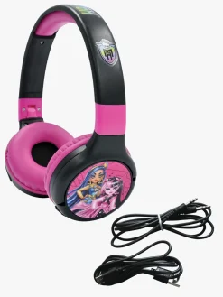 Elektronik & Media-MonsterHigh Monster High 2-i-1 Bluetooth Høretelefoner