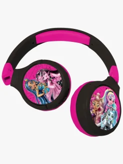 Elektronik & Media-MonsterHigh Monster High 2-i-1 Bluetooth Høretelefoner