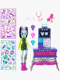 Dukker & Bamser-MonsterHigh Monster High Legesæt Make A Monster Pet