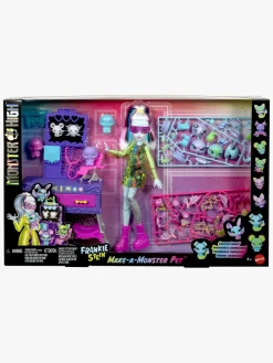 Dukker & Bamser-MonsterHigh Monster High Legesæt Make A Monster Pet