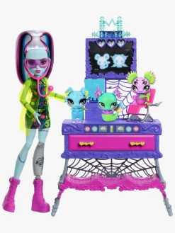Dukker & Bamser-MonsterHigh Monster High Legesæt Make A Monster Pet