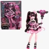 Dukker & Bamser-MonsterHigh Monster High Legesæt Scary Sweet Birthday Draculaura