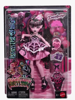 Dukker & Bamser-MonsterHigh Monster High Legesæt Scary Sweet Birthday Draculaura