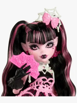 Dukker & Bamser-MonsterHigh Monster High Legesæt Scary Sweet Birthday Draculaura