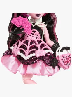 Dukker & Bamser-MonsterHigh Monster High Legesæt Scary Sweet Birthday Draculaura