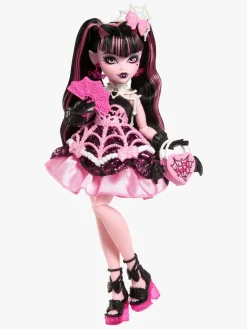 Dukker & Bamser-MonsterHigh Monster High Legesæt Scary Sweet Birthday Draculaura