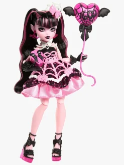 Dukker & Bamser-MonsterHigh Monster High Legesæt Scary Sweet Birthday Draculaura
