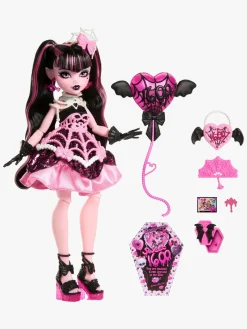 Dukker & Bamser-MonsterHigh Monster High Legesæt Scary Sweet Birthday Draculaura