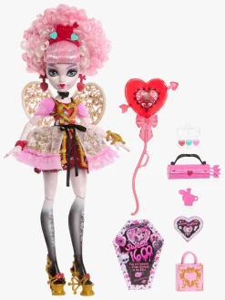 Dukker & Bamser-MonsterHigh Monster High Legesæt Scary Sweet Birthday Cupid