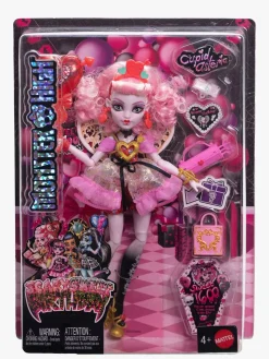 Dukker & Bamser-MonsterHigh Monster High Legesæt Scary Sweet Birthday Cupid