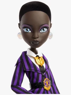 Legetøjsfigurer-MonsterHigh Monster High Modedukke Wednesday Bianca