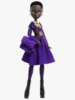 Legetøjsfigurer-MonsterHigh Monster High Modedukke Wednesday Bianca