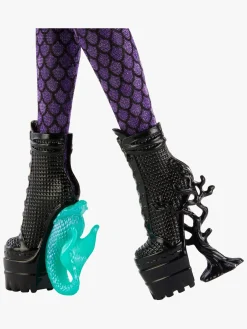 Legetøjsfigurer-MonsterHigh Monster High Modedukke Wednesday Bianca