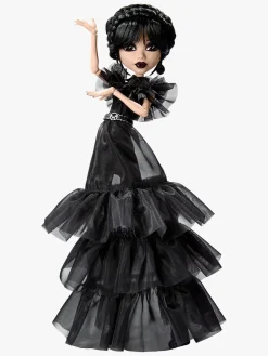 Legetøjsfigurer-MonsterHigh Monster High Rave'N Wednesday Dukke