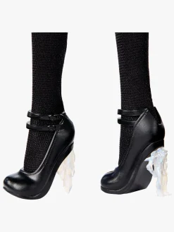 Legetøjsfigurer-MonsterHigh Monster High Rave'N Wednesday Dukke