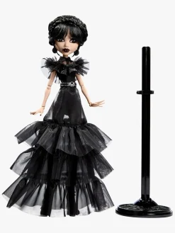 Legetøjsfigurer-MonsterHigh Monster High Rave'N Wednesday Dukke