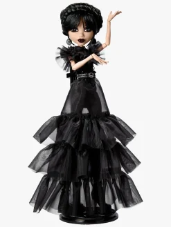 Legetøjsfigurer-MonsterHigh Monster High Rave'N Wednesday Dukke