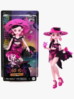 Dukker & Bamser-MonsterHigh Monster High Scare-adise Island Dukke Draculaura