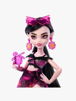 Dukker & Bamser-MonsterHigh Monster High Scare-adise Island Dukke Draculaura