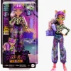 Dukker & Bamser-MonsterHigh Monster High Scare-adise Island Dukke Clawdeen Wolf