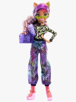 Dukker & Bamser-MonsterHigh Monster High Scare-adise Island Dukke Clawdeen Wolf