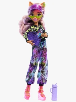 Dukker & Bamser-MonsterHigh Monster High Scare-adise Island Dukke Clawdeen Wolf