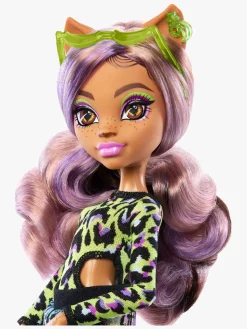 Dukker & Bamser-MonsterHigh Monster High Scare-adise Island Dukke Clawdeen Wolf