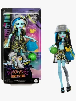 Dukker & Bamser-MonsterHigh Monster High Scare-adise Island Dukke Frankie Stein