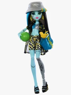 Dukker & Bamser-MonsterHigh Monster High Scare-adise Island Dukke Frankie Stein