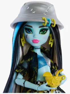 Dukker & Bamser-MonsterHigh Monster High Scare-adise Island Dukke Frankie Stein
