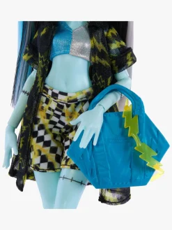 Dukker & Bamser-MonsterHigh Monster High Scare-adise Island Dukke Frankie Stein