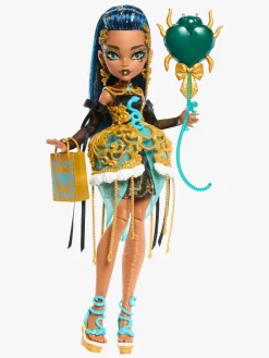 Dukker & Bamser-MonsterHigh Monster High Scary Sweet Birthday Cleo Dukke