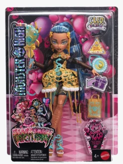 Dukker & Bamser-MonsterHigh Monster High Scary Sweet Birthday Cleo Dukke