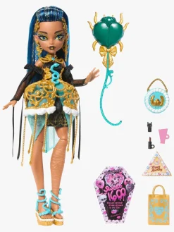 Dukker & Bamser-MonsterHigh Monster High Scary Sweet Birthday Cleo Dukke