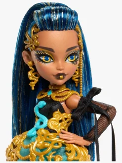 Dukker & Bamser-MonsterHigh Monster High Scary Sweet Birthday Cleo Dukke