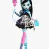 Dukker & Bamser-MonsterHigh Monster High Scary Sweet Birthday Frankie Dukke