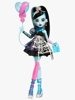 Dukker & Bamser-MonsterHigh Monster High Scary Sweet Birthday Frankie Dukke