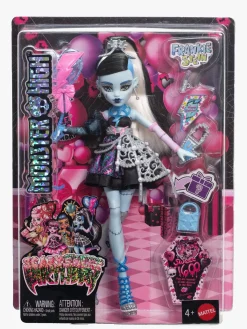 Dukker & Bamser-MonsterHigh Monster High Scary Sweet Birthday Frankie Dukke