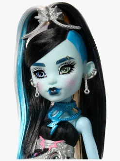 Dukker & Bamser-MonsterHigh Monster High Scary Sweet Birthday Frankie Dukke