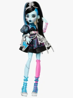 Dukker & Bamser-MonsterHigh Monster High Scary Sweet Birthday Frankie Dukke
