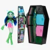 Dukker & Bamser-MonsterHigh Monster High Skulltimate Secrets Neon Frights Dukke Ghoulia Yelps