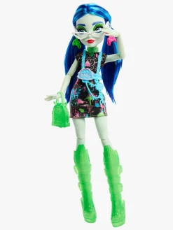 Dukker & Bamser-MonsterHigh Monster High Skulltimate Secrets Neon Frights Dukke Ghoulia Yelps