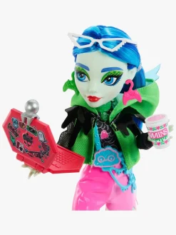 Dukker & Bamser-MonsterHigh Monster High Skulltimate Secrets Neon Frights Dukke Ghoulia Yelps